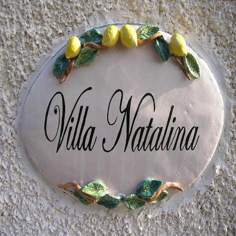Villa Natalina Forio di Ischia Eksteriør bilde