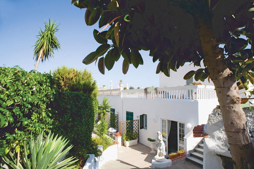 Villa Natalina Forio di Ischia Eksteriør bilde