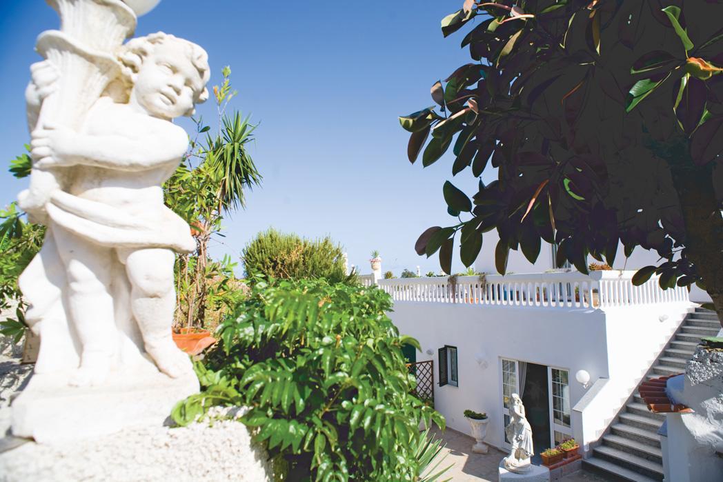 Villa Natalina Forio di Ischia Eksteriør bilde